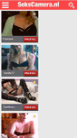 Mobile Screenshot of homo.pornno.be