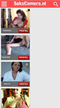Mobile Screenshot of amateur-porno.pornno.be